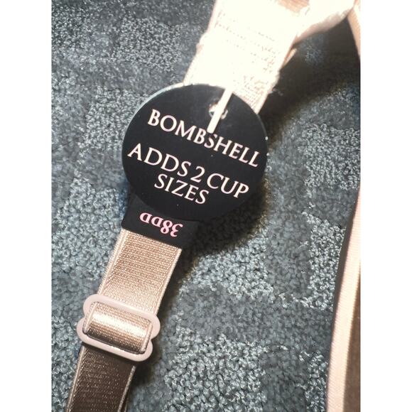 38DD Victoria's Secret Bra Bombshell Plunge Add Two Cups Padded Push-Up Power - Picture 4 of 11